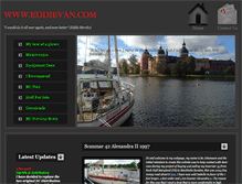 Tablet Screenshot of eddievan.com